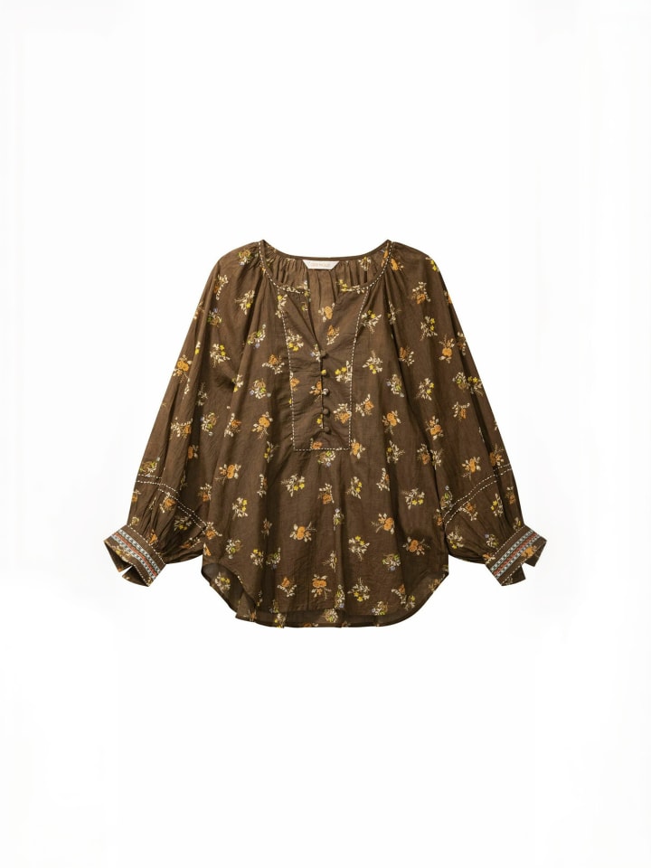Hemd Beautiful in Dark Brown