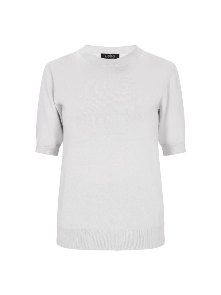 Women Sweater in light grey