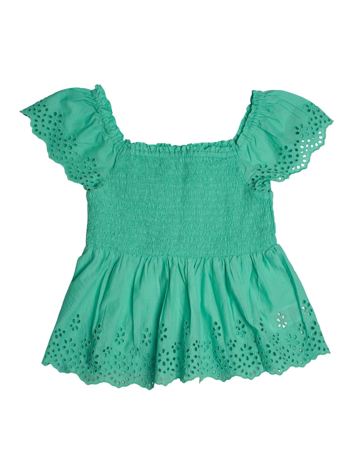 Bluse in Green