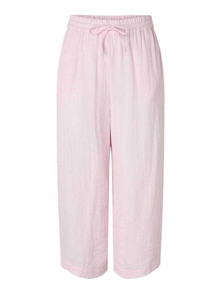 Culottes in Cradle Pink