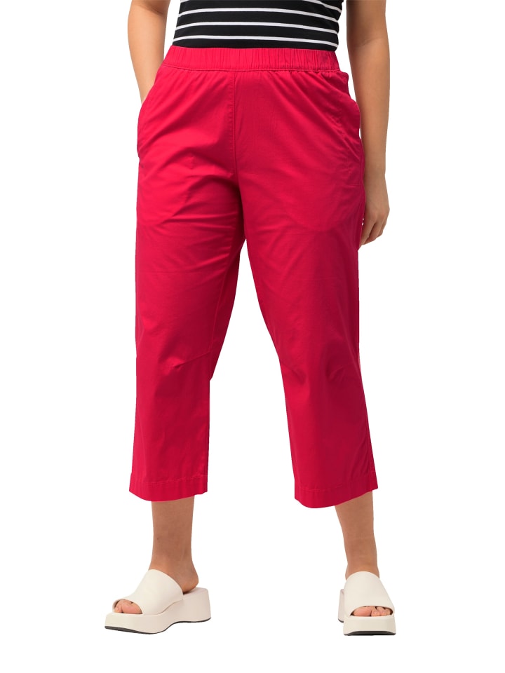 Hose in dunkel rosa