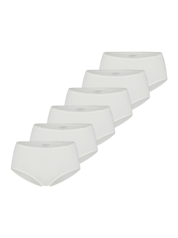 Midi Slip Bamboo Cotton in Off-white