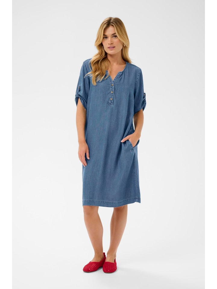 Denimkleid CRMolly Straight fit in Jaspar Blue Denim