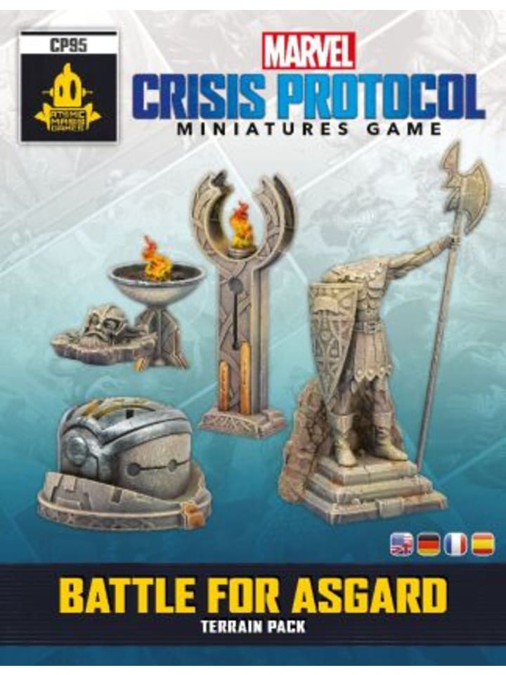 Spiel - Marvel: Crisis Protocol - Battle for Asgard Terrain Pack (Erweiterung)