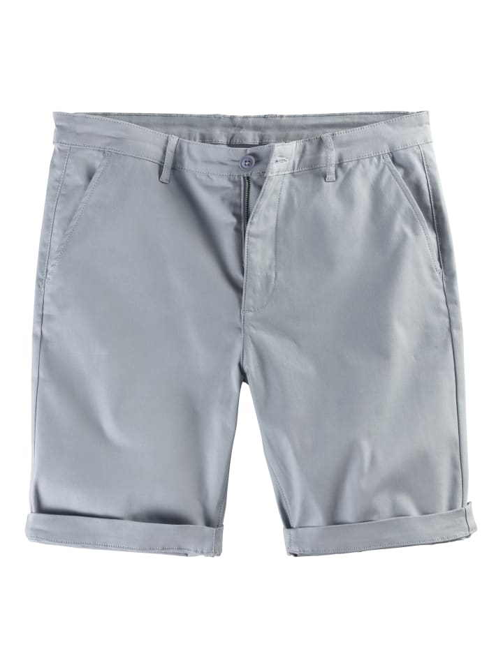 Chinoshorts in graublau