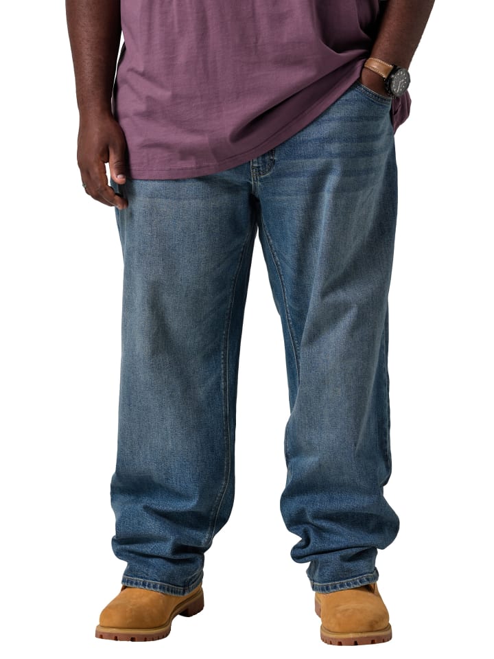 Jeanshose in blue denim