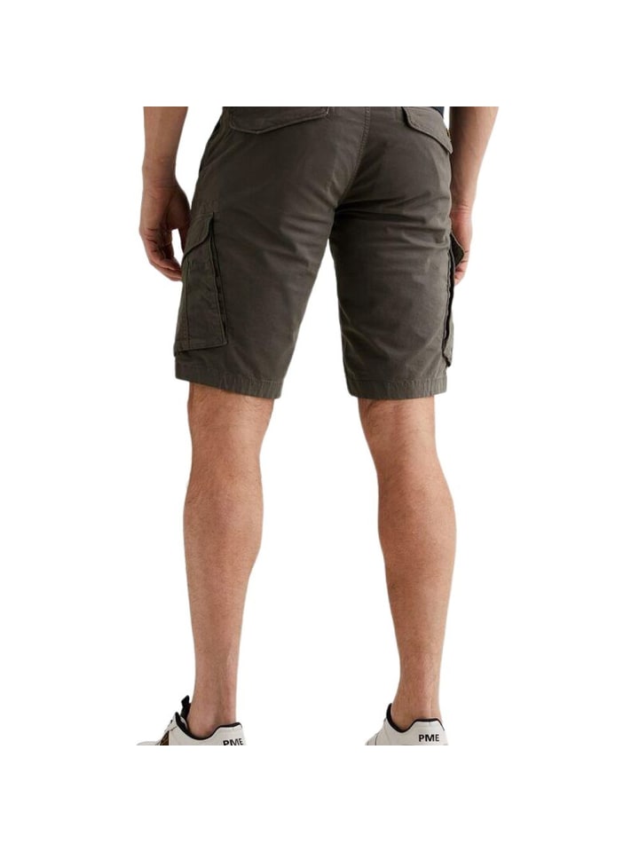 Short NORDROP CARGO SHORTS STRETCH TWILL regular/straight in Grau