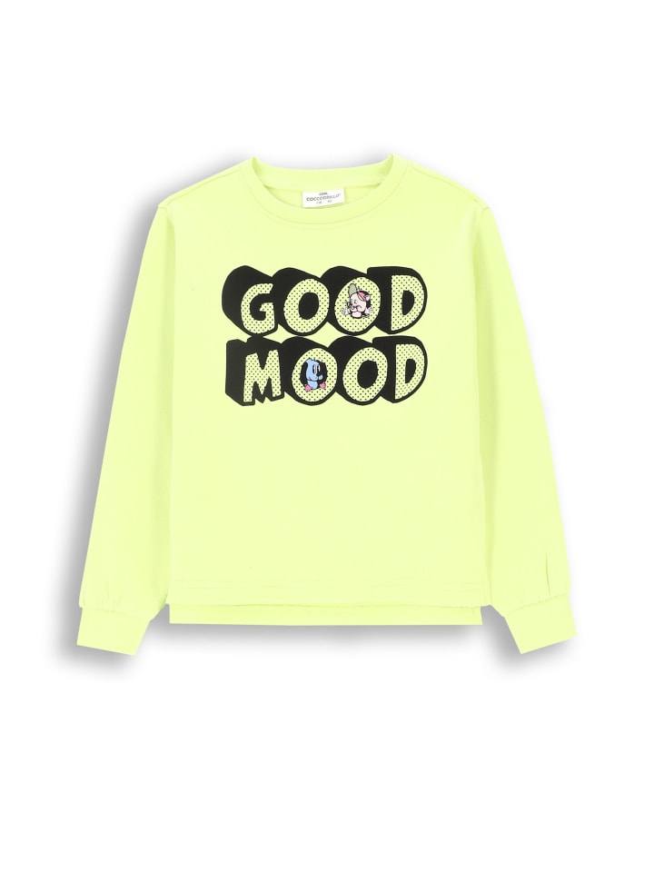 Sweatshirt in grün