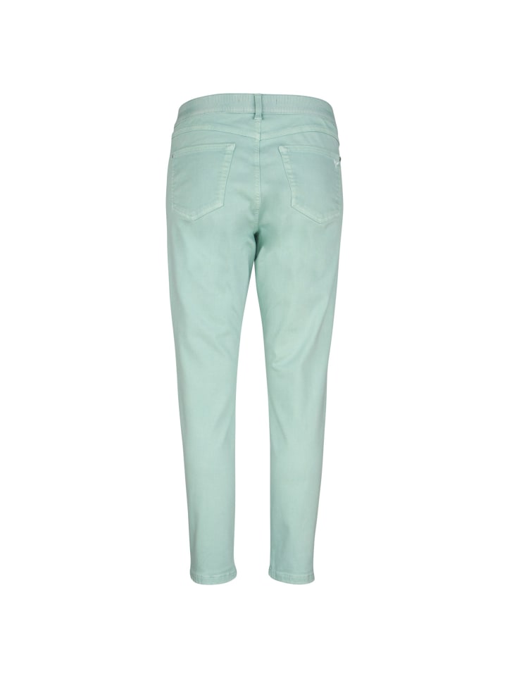 ANGELS Slim Fit Jeans Jeans Coloured mit | günstig OSFA limango Crop kaufen mint Denim in