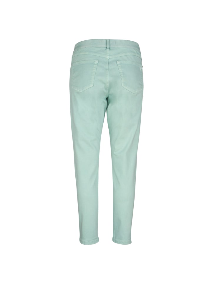 ANGELS Slim Fit Jeans Jeans OSFA Crop mit Coloured Denim in mint günstig  kaufen | limango