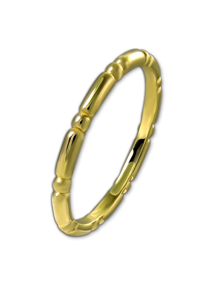 333 Gelbgold - 8 Karat Damen Ringe Style Fingerring 54 (17,2)