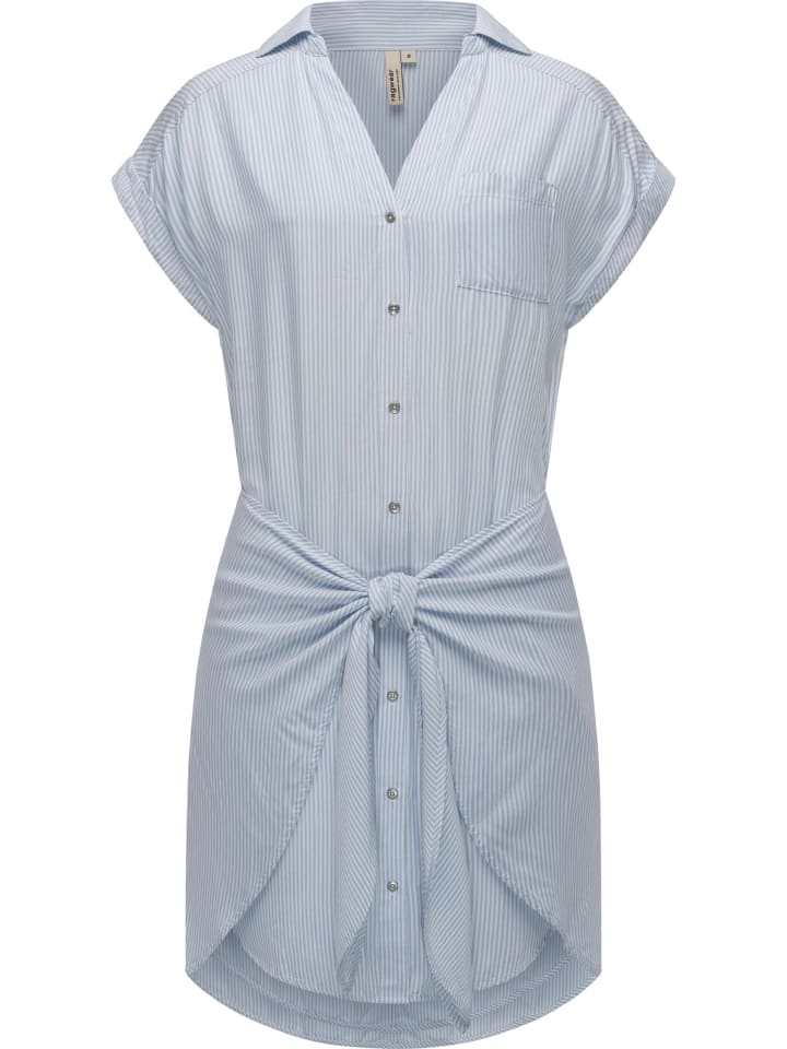 Blusenkleid Bahaya Stripe in Cloud