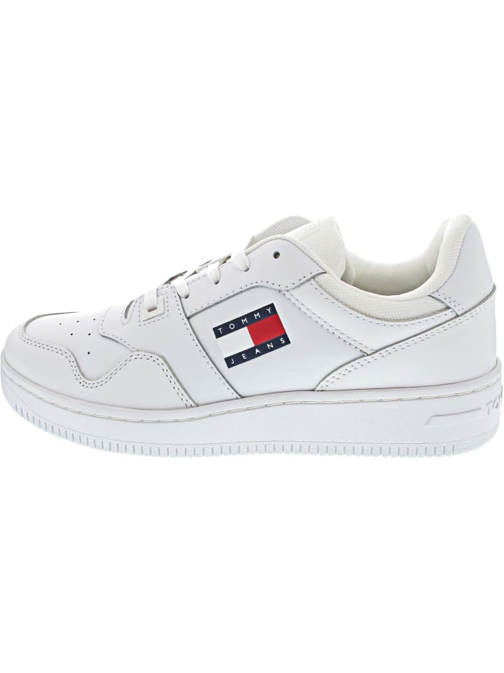 TJM Retro Basket ESS Sneaker Weiß