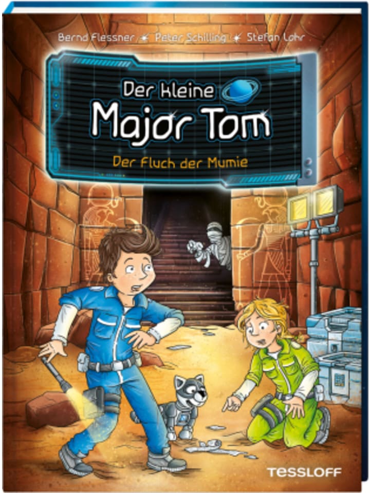 Buch - Der kleine Major Tom. Band 21. Der Fluch der Mumie