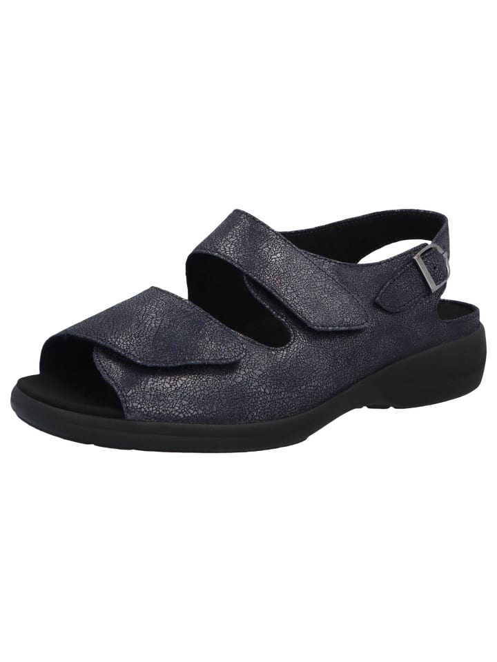 Damen Sandaletten Lia - Weite H in Blau