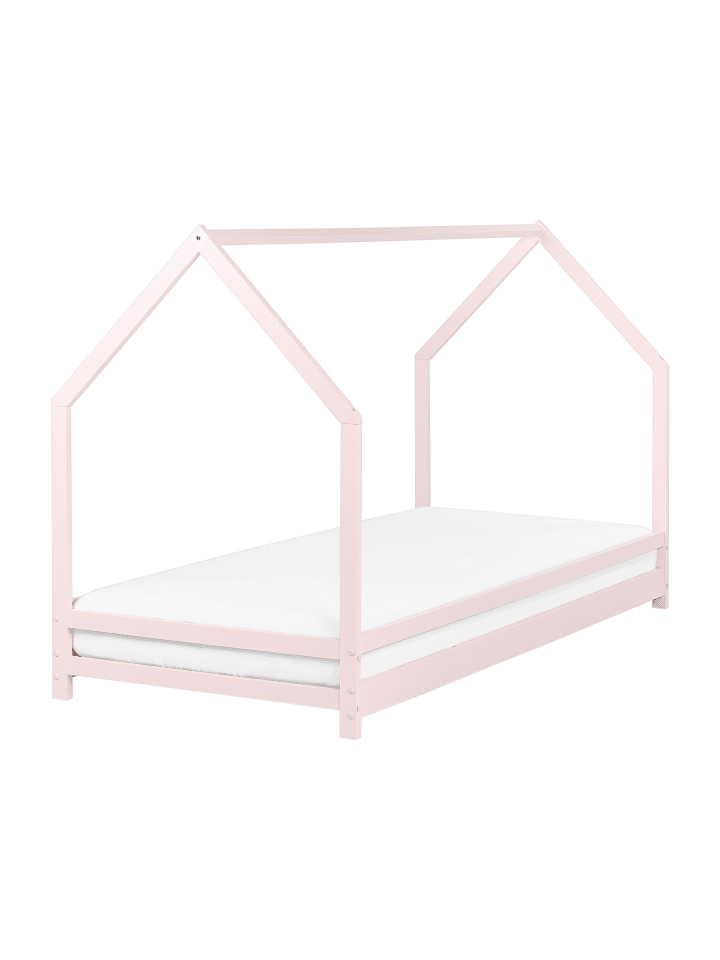 2-tlg Kinderbett APPY in Rosa