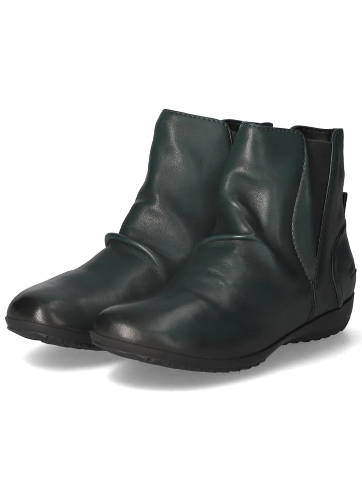 Schlupfstiefel in blau