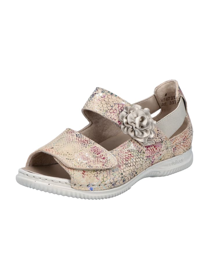 Komfort Sandalen in Bunt