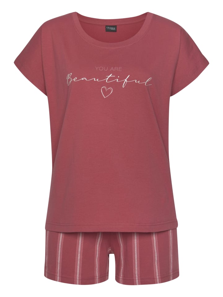 Shorty in rot-gestreift