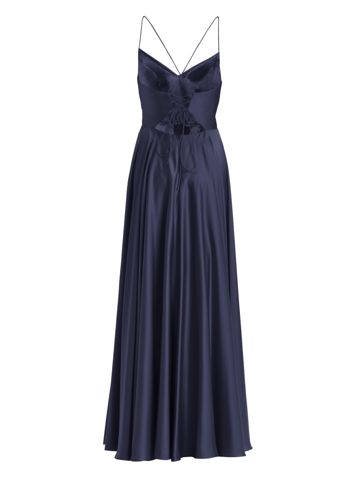 Kleid in marine - 0003
