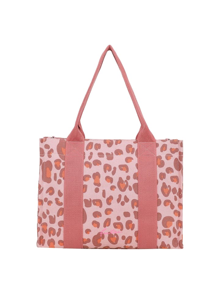Leo Special Shopper Tasche 40 cm leo brick