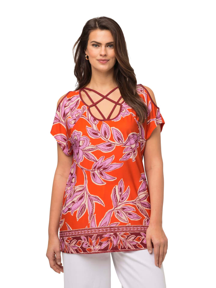 Shirt in knallorange