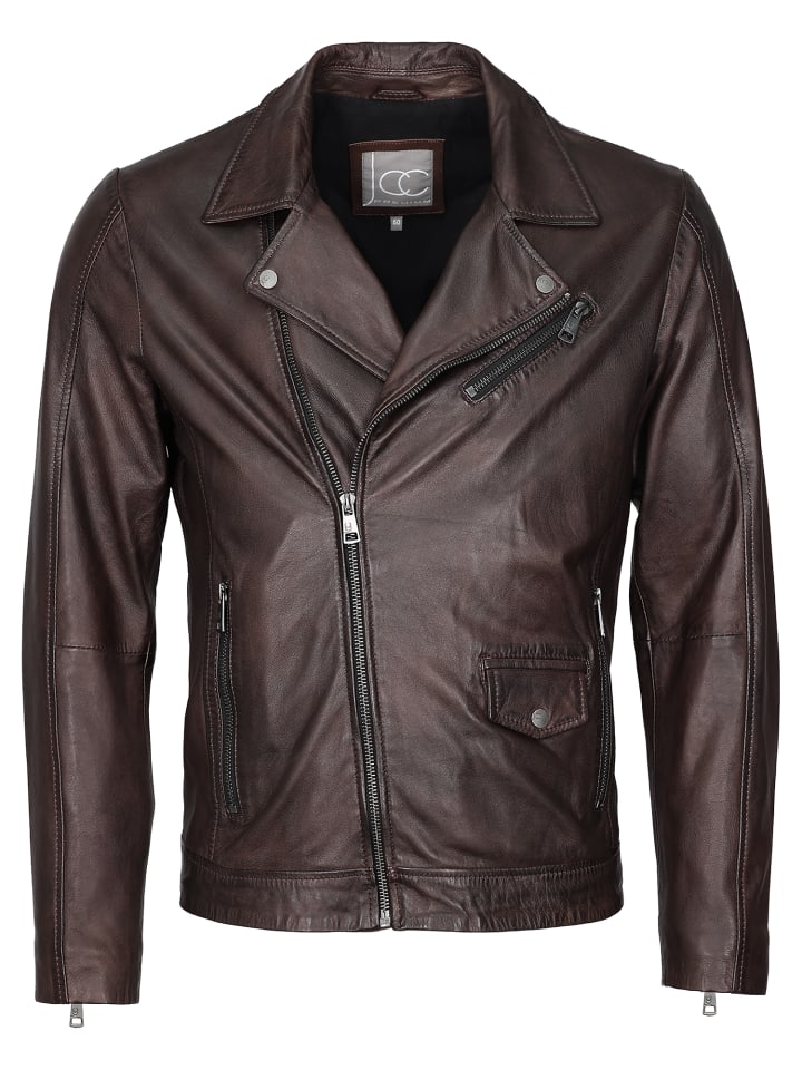 Lederjacke 31025217 in braun