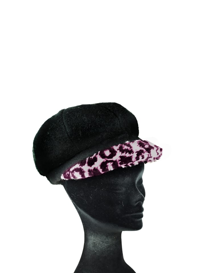 Mütze " Leoparda " in rosa