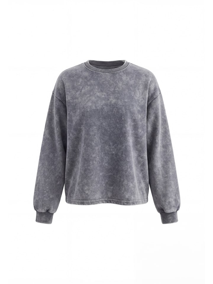 Women Sweatshirt in Grey