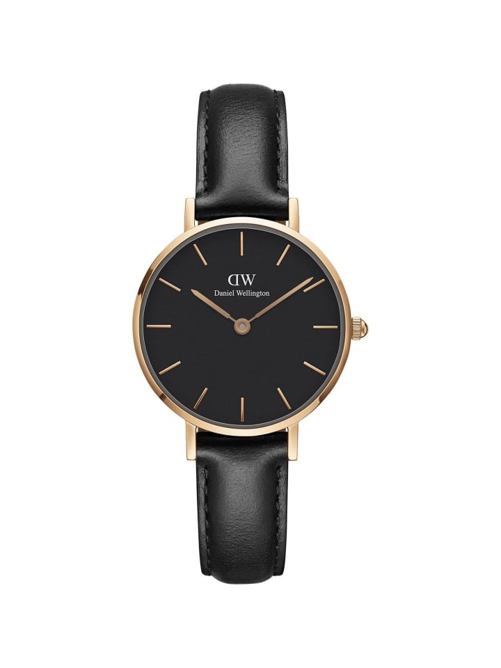 Quarzuhr für Damen in Roségold