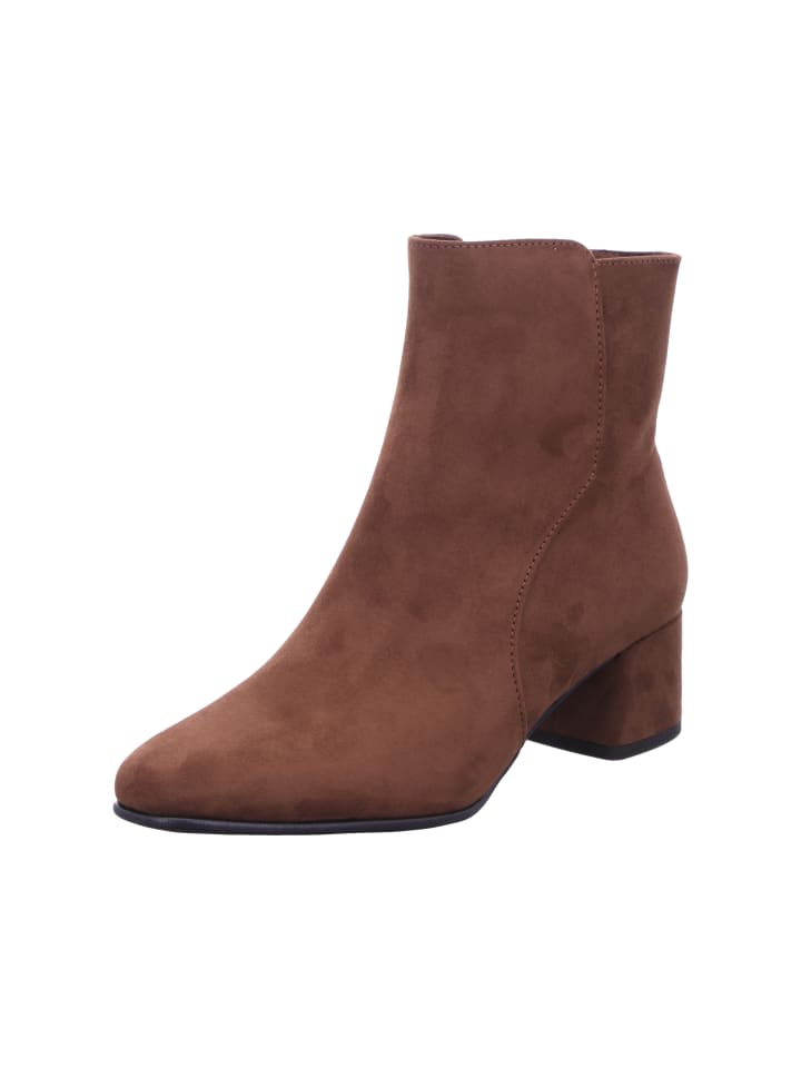 Stiefelette in braun