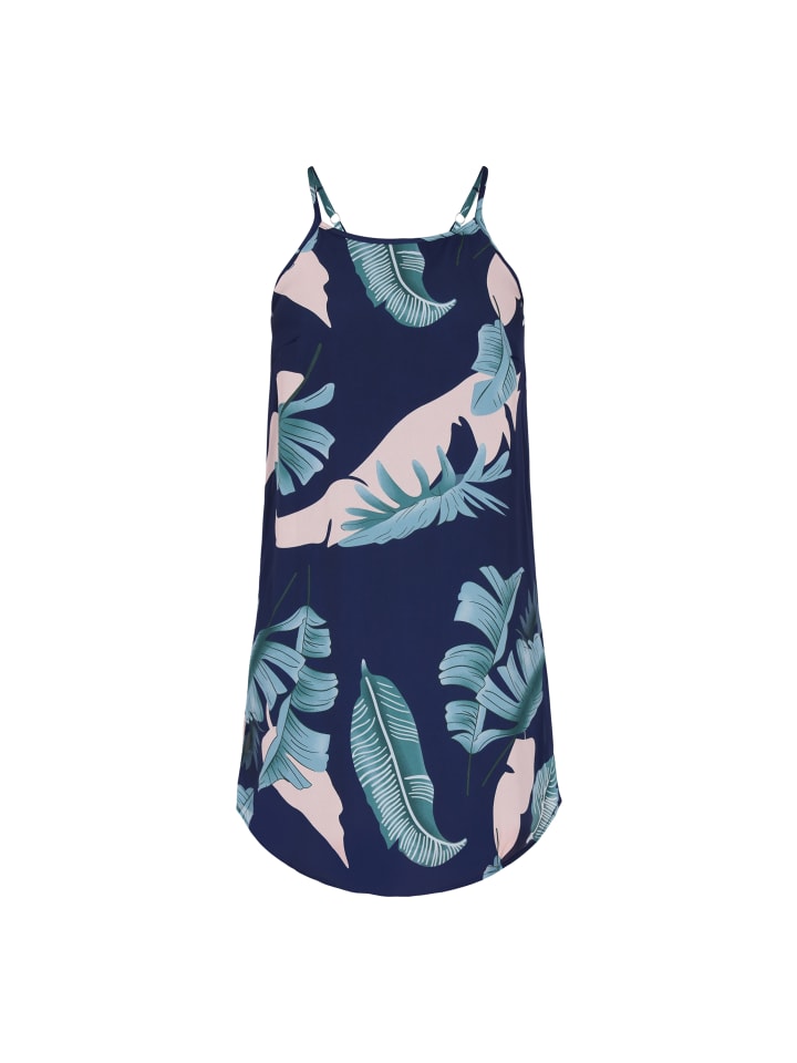 Women Dress in blue multicolor