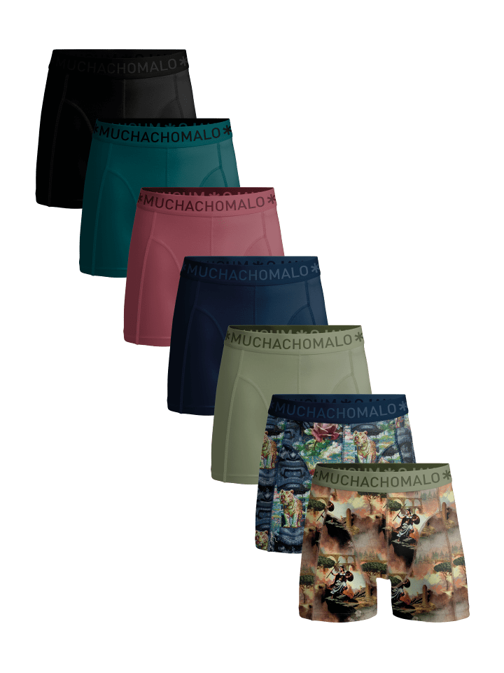 7er-Set: Boxershort in Mehrfarbig - für Herren