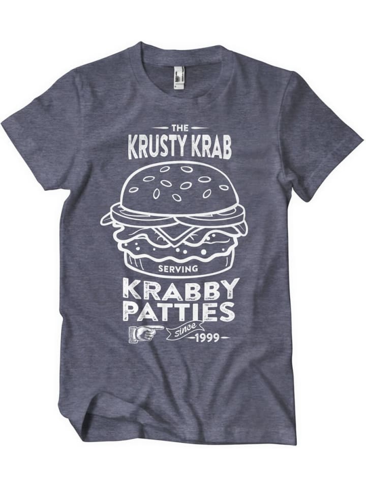 T-Shirt in Blau