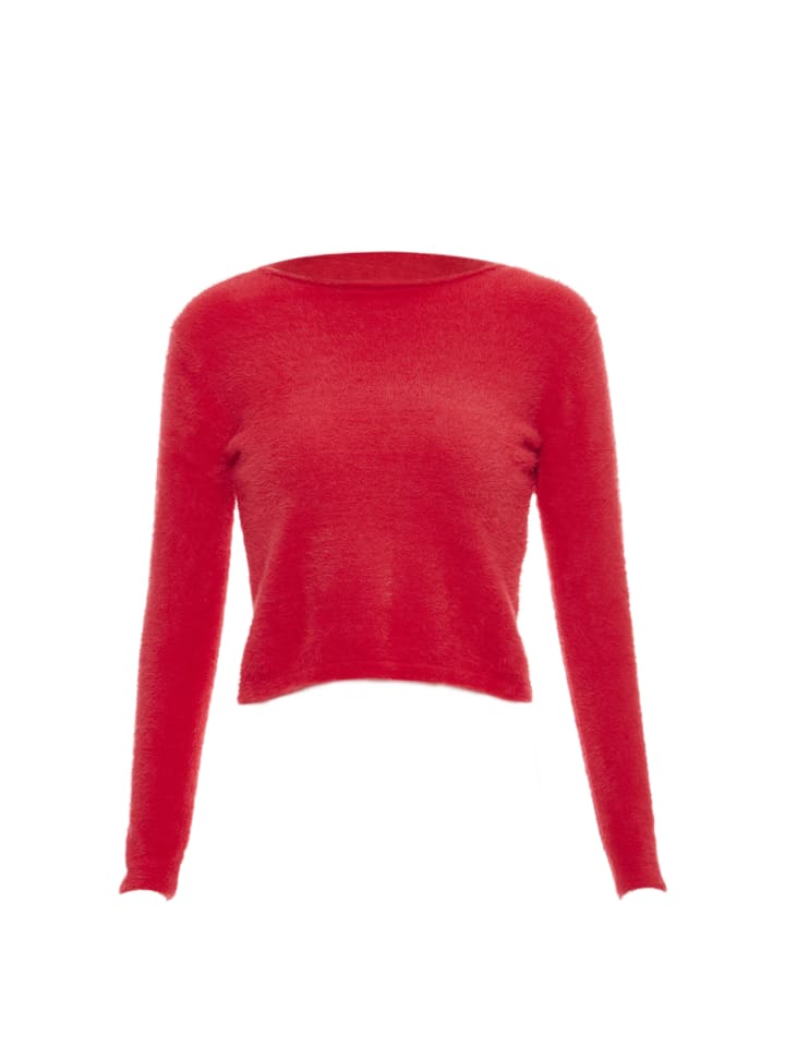 Damen Pullover in ROT
