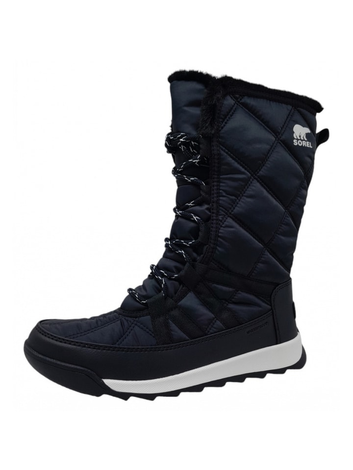 Boots Whitney II Plus Tall Lace in Schwarz