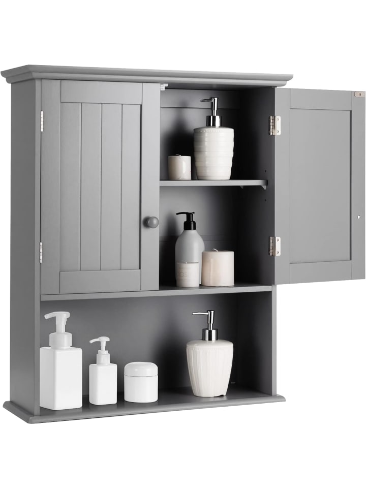 Hängeschrank in Grau