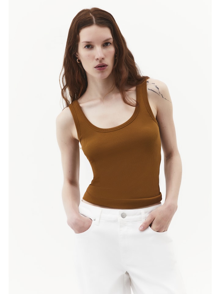 Tanktop BRONZE BROWN