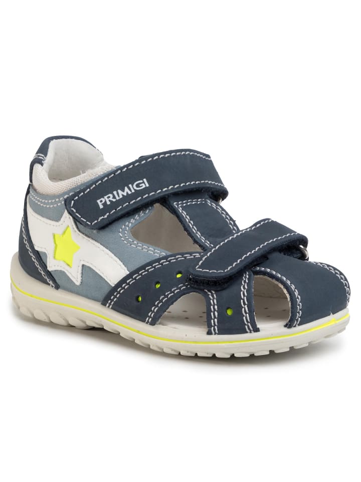 Sandalen für Jungen in blau