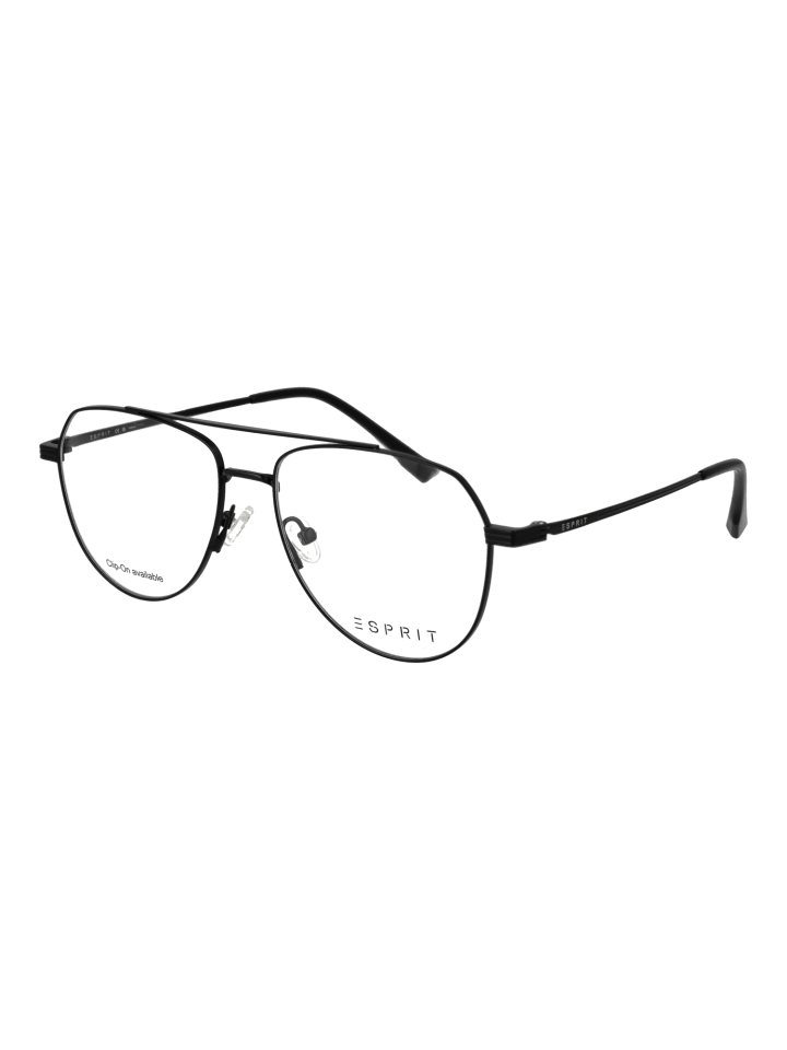 Herren Optische Fassungen Aviator Schwarz