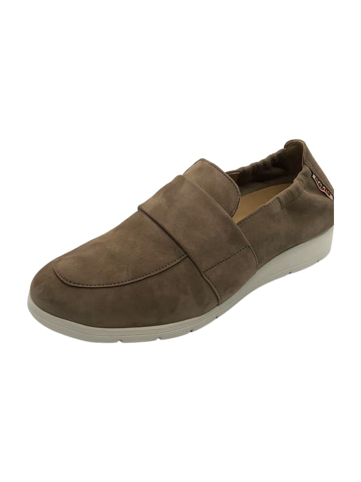 Komfort Slipper in Braun