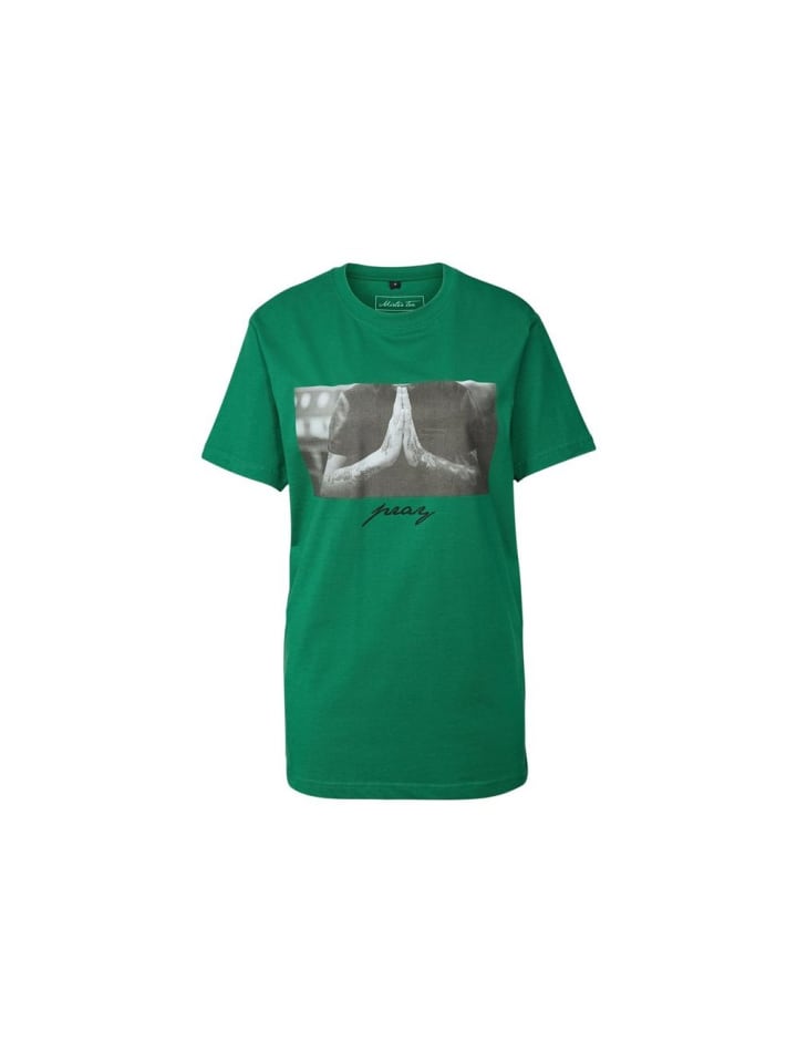 Top "Ladies Pray Tee" in Grün