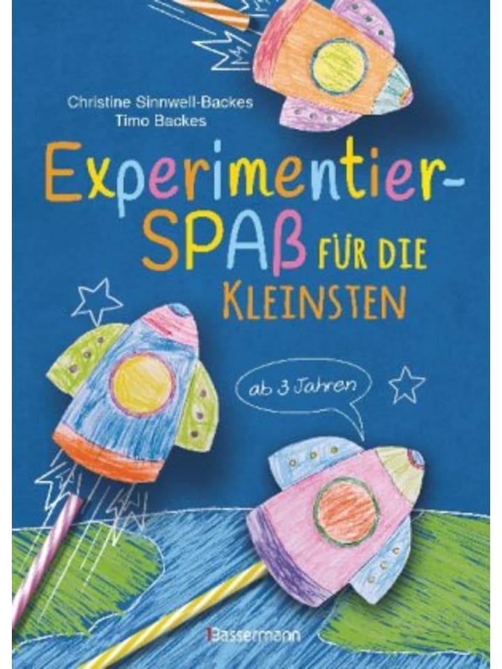Buch - Experimentierspaß für die Kleinsten. 25 leichte Experimente f