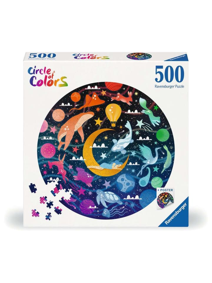 Ravensburger Puzzle 500 Teile Träume in bunt