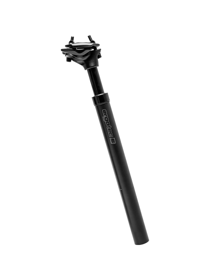 Federsattelstütze SP-10.0, Ø31,6, 350mm,15mm in schwarz