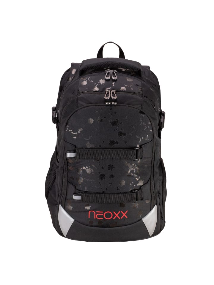 Active Pro Schulranzen 45.5 cm Splash in black