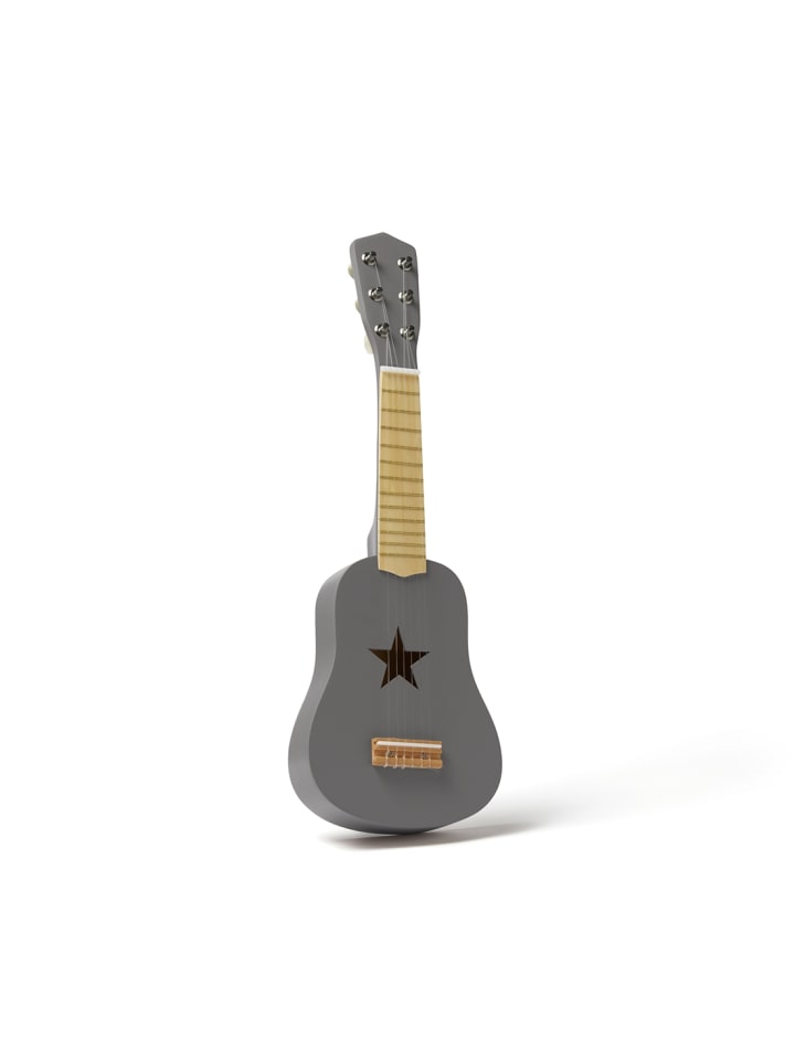 Gitarre dunkelin Grau ab 3 Jahre