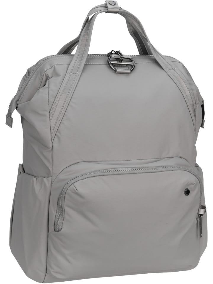 Pacsafe Citysafe CX Backpack ECONYL - Gravity Gray