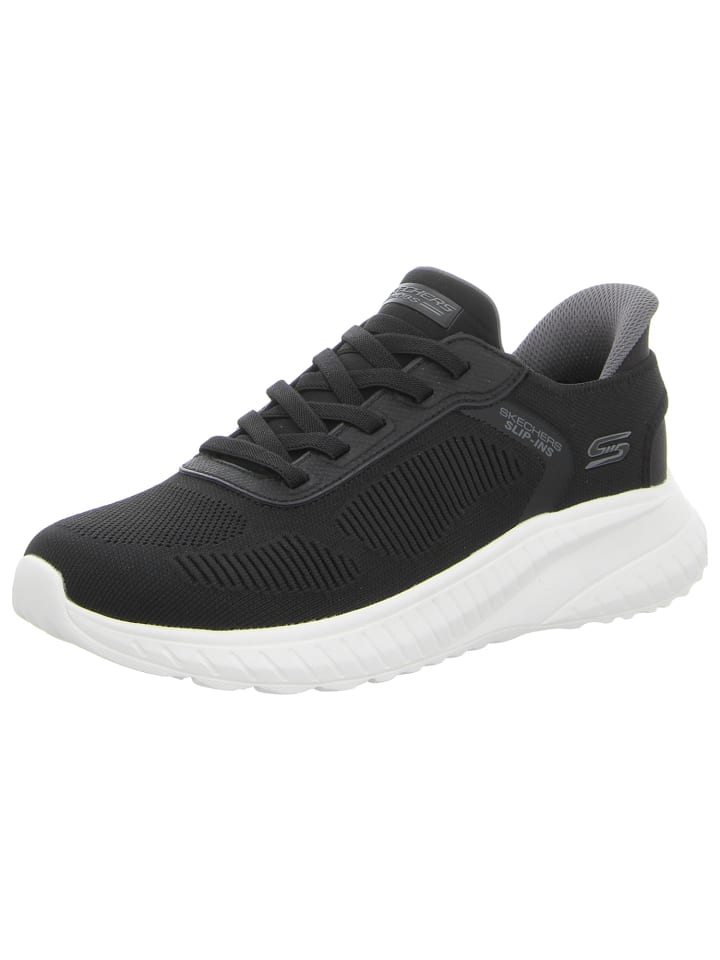 Sportlicher Slipper in schwarz