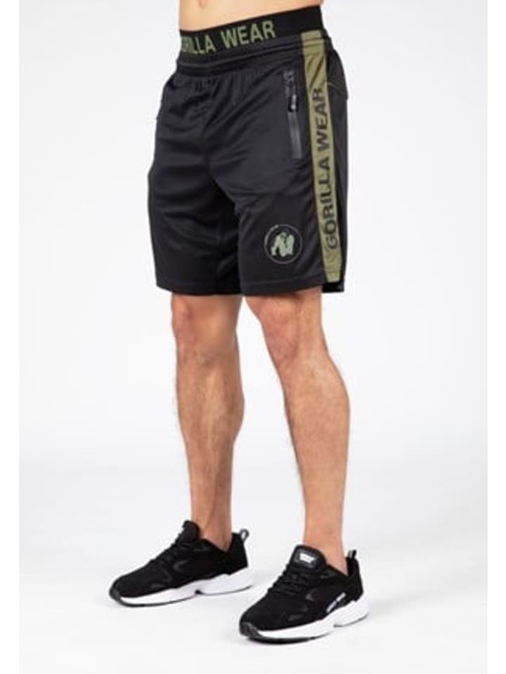Shorts - Atlanta - Schwarz/Grün